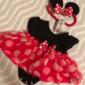 Minnie Mouse one piece tutu